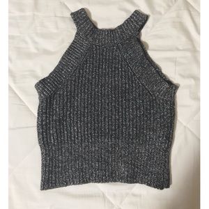 Madewell chunky knitted crop top